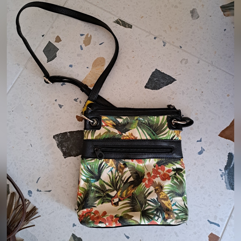Joanel Cloth Crossbody Bag